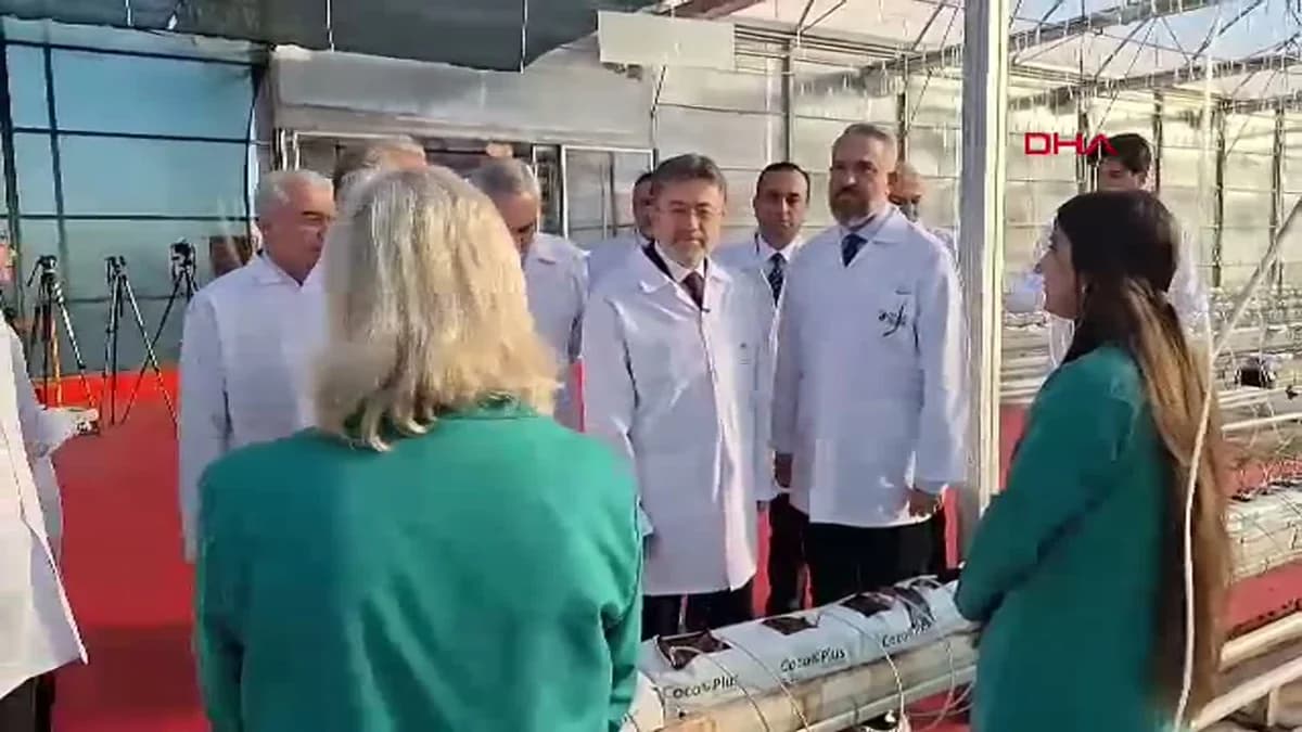 Kırklareli’de Bakan Yumaklı’dan Gıda ve Gübre Tedarikine Dair Açıklamalar