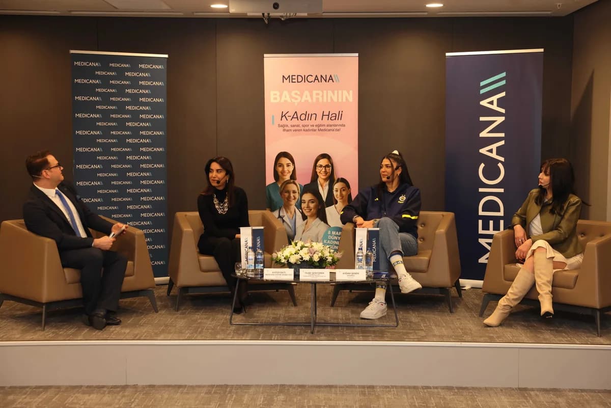 Medicana’da Kadınların Gücü ve Başarı Hikayeleri Paylaşıldı