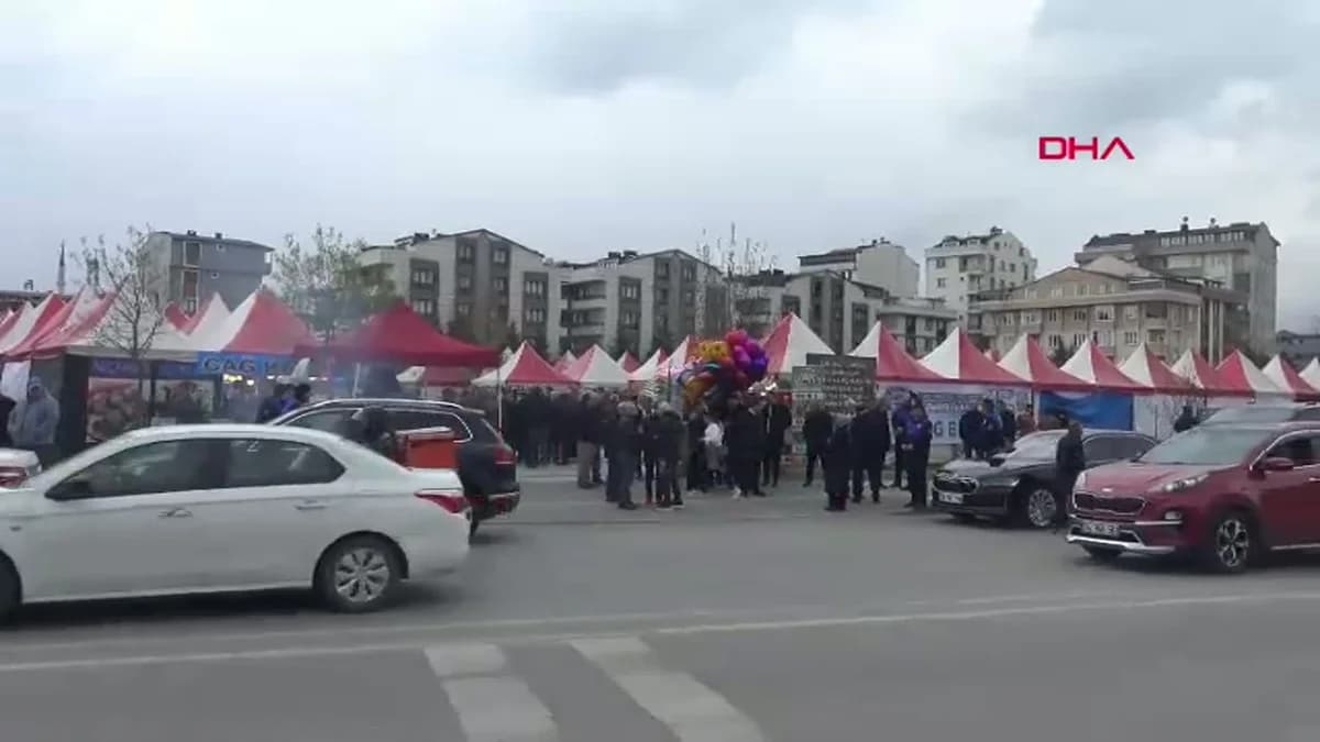 Kocaeli’de Geleneksel Hamsi Festivali’nde 5 Ton Hamsi İkram Edildi