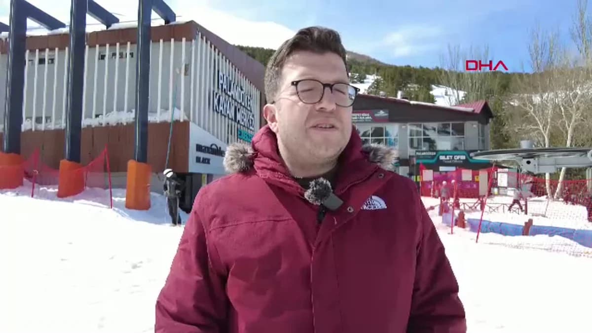Palandöken’de Kayak Sezonu Mart Sonuna Kadar Uzadı