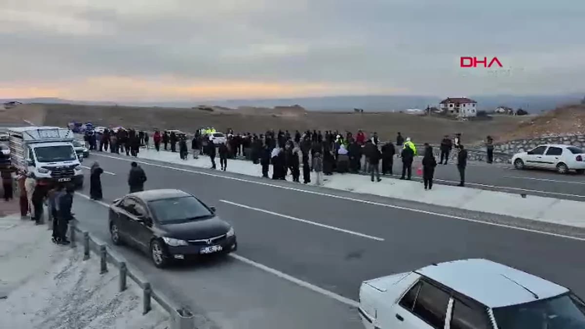 Malatya’da Trafik Kazası: Genç Sercan Hayatını Kaybetti
