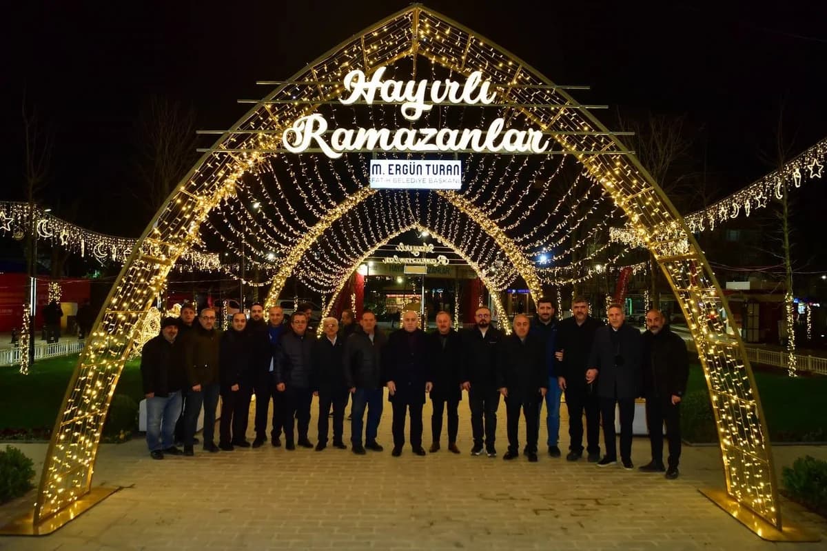 Ramazan Ayında Fatih’te Manevi Bir Atmosfer Hüküm Sürdü