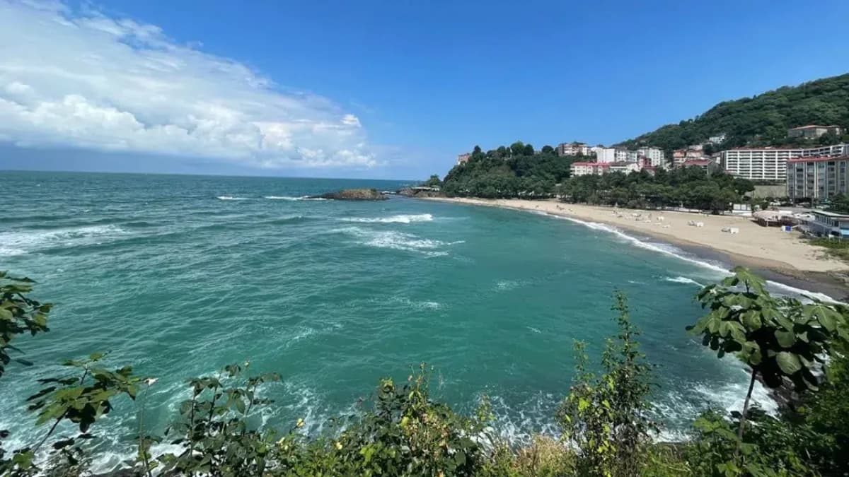 Giresun’da Denize Girmek Yasak! İşte Valilik Açıklaması