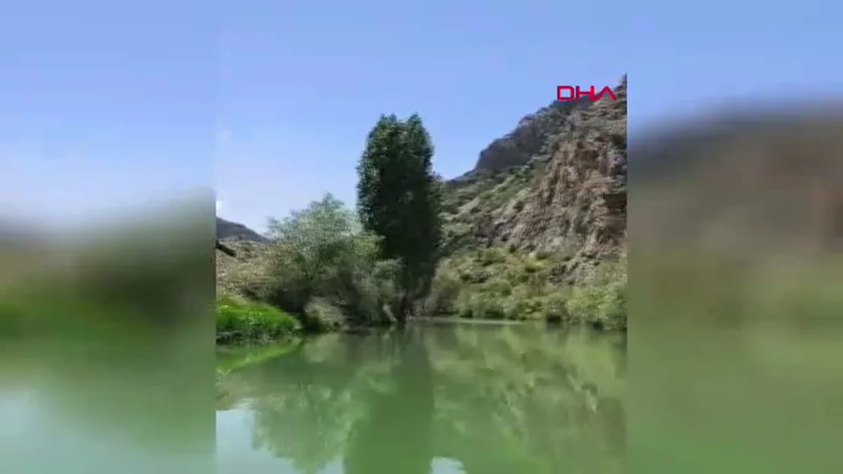 Konya’da Kayıp Babayı Bulmak İçin Mavi Boğaz Kanyonu’nda Nefes Kesen Arama