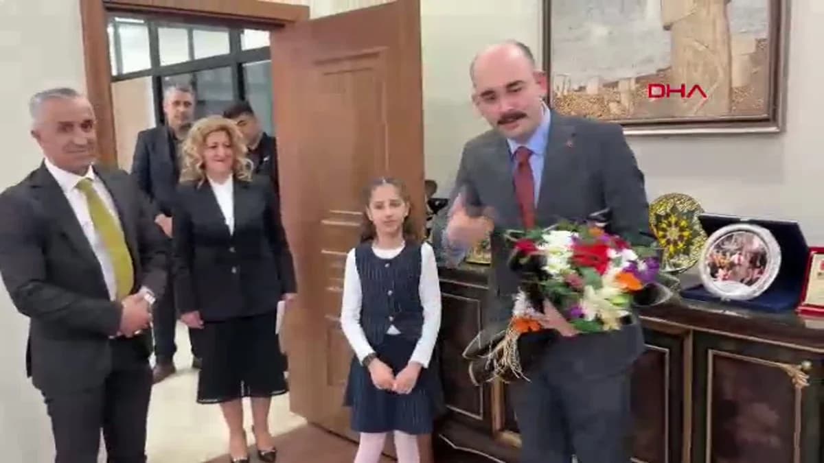 Zeynep’ten Kaymakama Mesaj: Okullar Sevgiyle Aydınlansın, Şiddetle Değil!