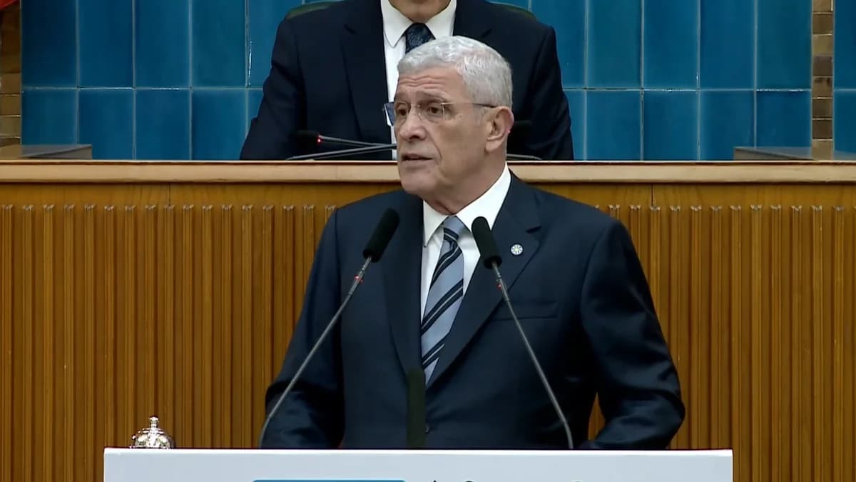 İYİ Parti Lideri Dervişoğlu’ndan Sert Açıklamalar: ‘Meclisimizin İtibarı Kaybı En Büyük Güvenlik Sorunudur’