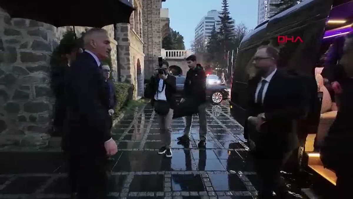 Bakan Ersoy ve Kuzey Makedonyalı Mevkidaşı Ljutkov Ankara’da Görüştü
