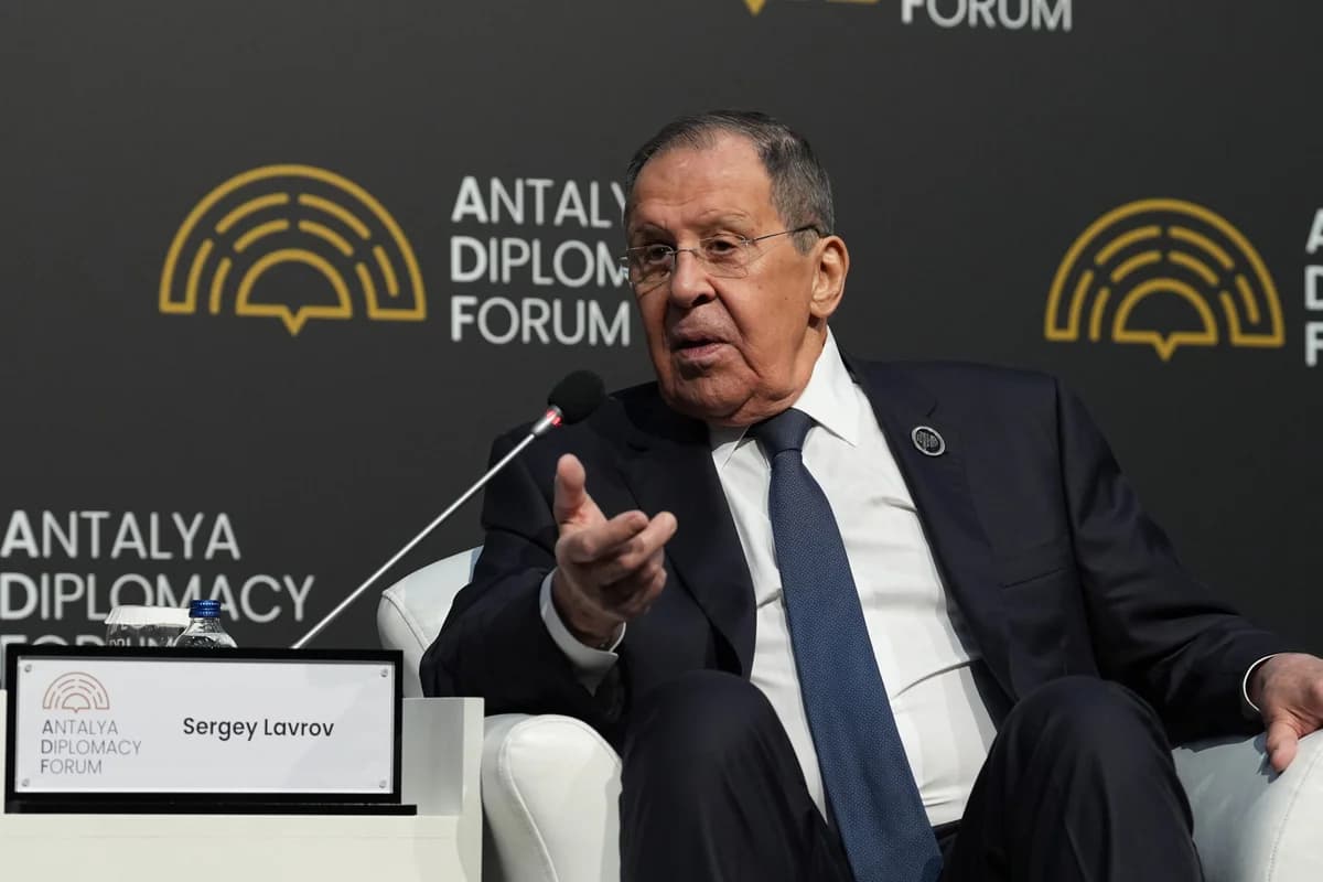 Lavrov’dan Açıklamalar: Sabır Taşı çatlayınca etkileri farklı olacak