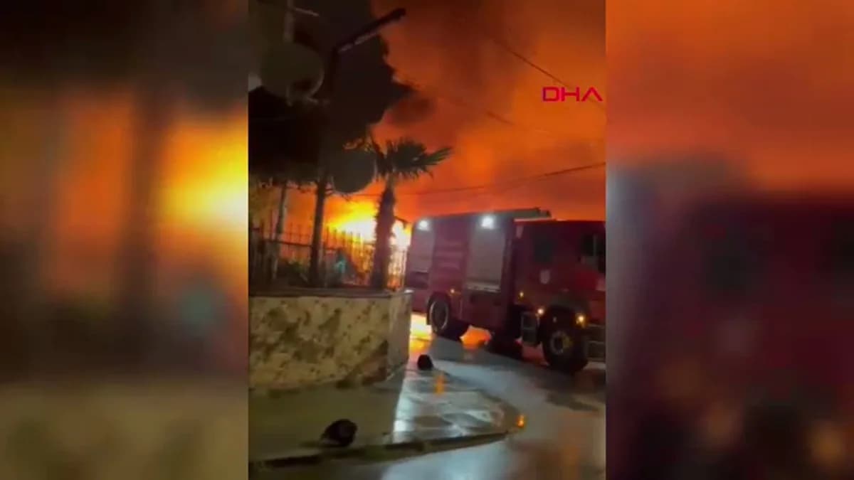 Sakarya’da Korkutan Yangın: Ahşap Ev Küle Döndü