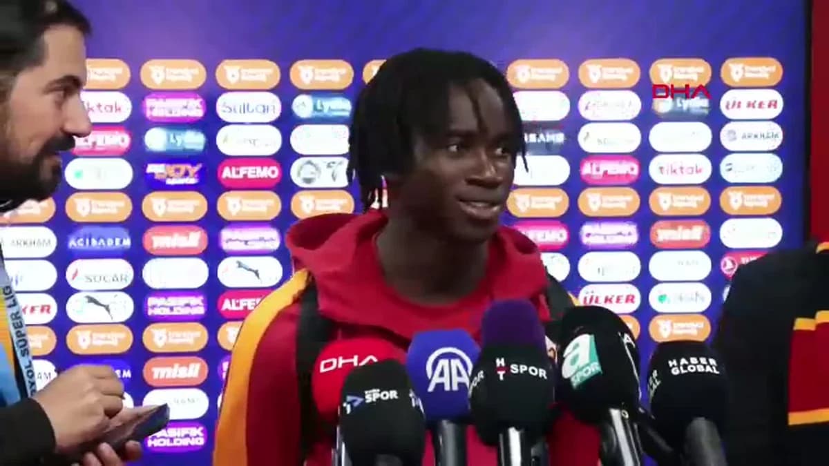 Renato Nhaga: Galatasaray’da Kendimi Evimde Gibi Hissediyorum