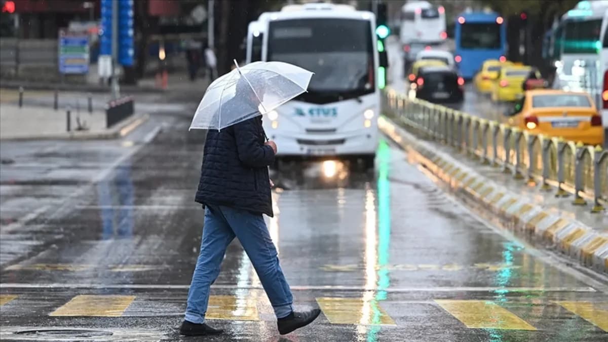 Türkiye Genelinde Puslu ve Yağışlı Bir Gün: İşte İl İl Hava Durumu