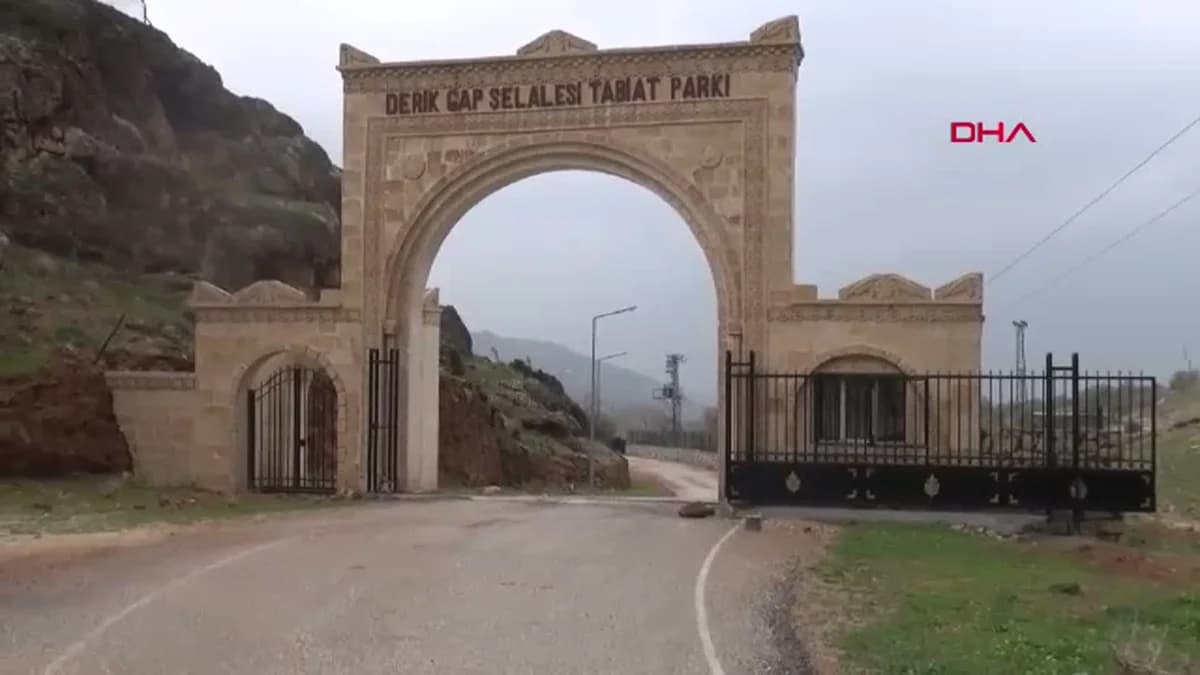 GAP Şelalesi İkinci Kez Coştu, Mardin’de Bereket Başladı