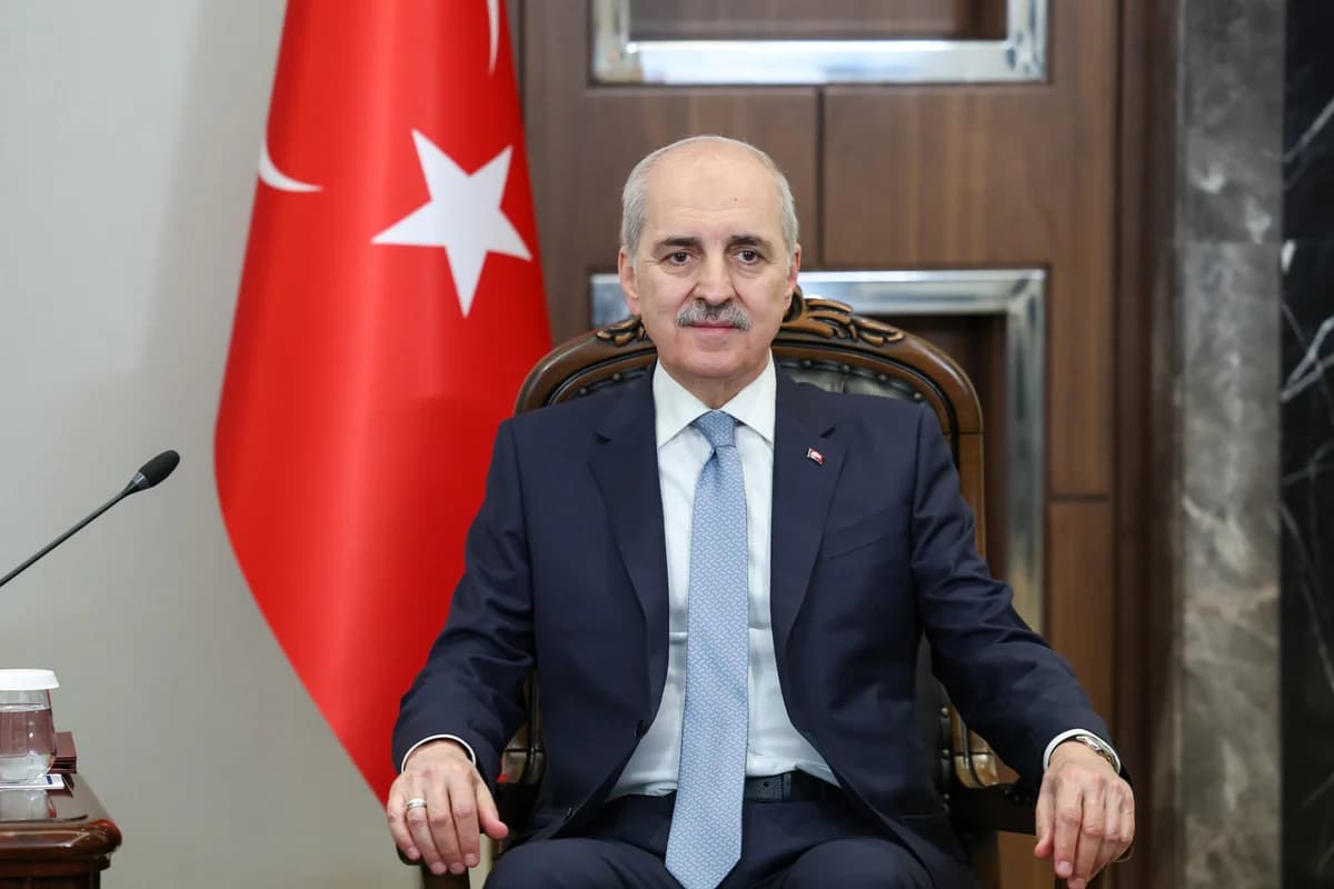 TBMM Başkanı Kurtulmuş, Meksika ile İkili İlişkileri Güçlendirmek İçin Bir Araya Geldi