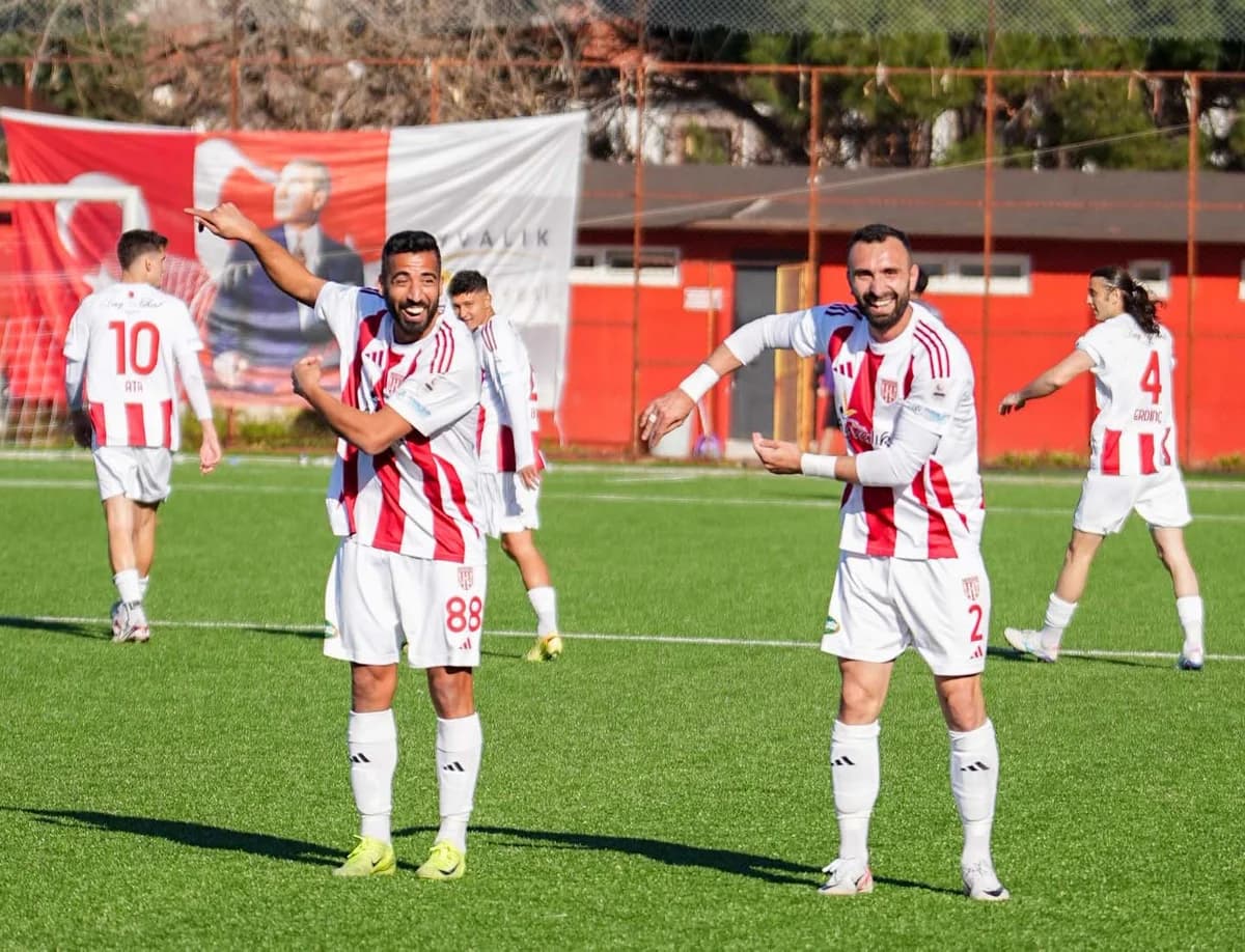 Ayvalıkgücü Belediyespor’dan Üst Üste Galibiyetler