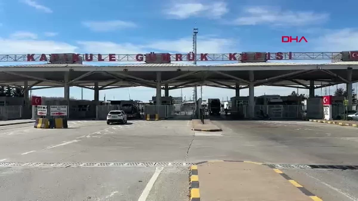 Kapıkule Sınır Kapısı’nda TIR Şoförleri 90 Saat Bekleme Süresinden Şikayetçi