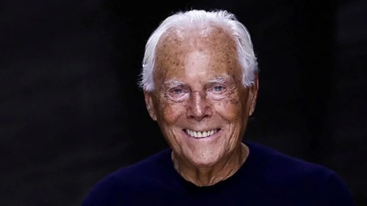 İtalyan Moda Dünyasının Acı Kaybı: Giorgio Armani Vefat Etti