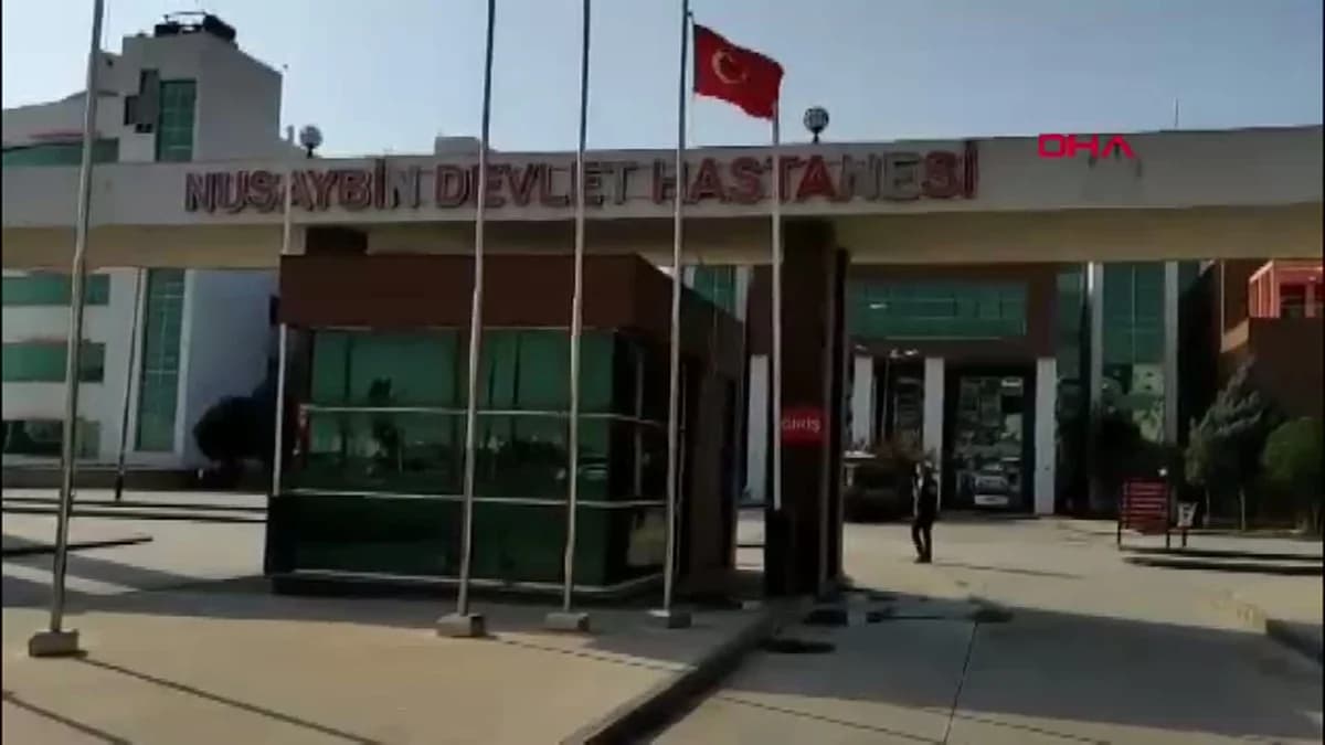 Nusaybin’de Asansör Boşluğuna Düşen 8 Yaşındaki Çocuk Yaralandı
