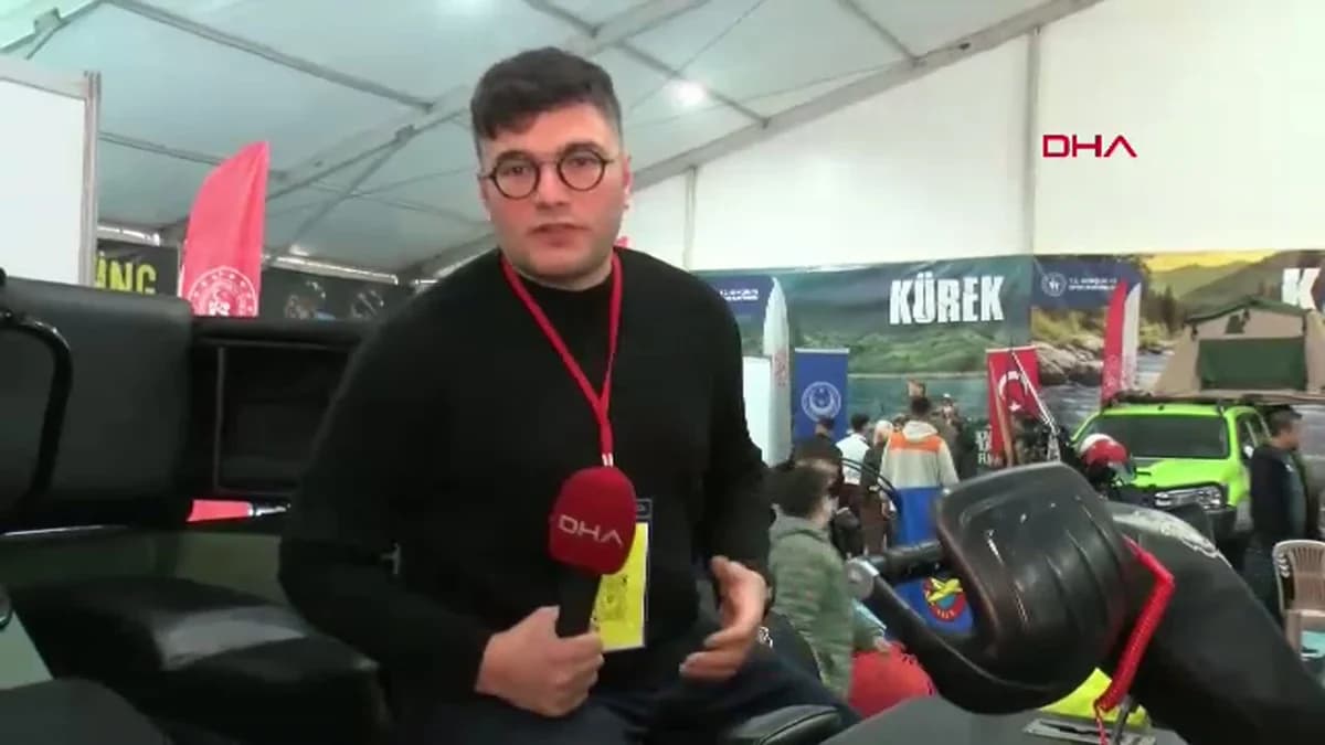 Rusya’dan İlham Aldılar, Türkiye’de Dev Amfibi ATV Ürettiler: ‘Red Wolf’ Sahneye Çıktı!