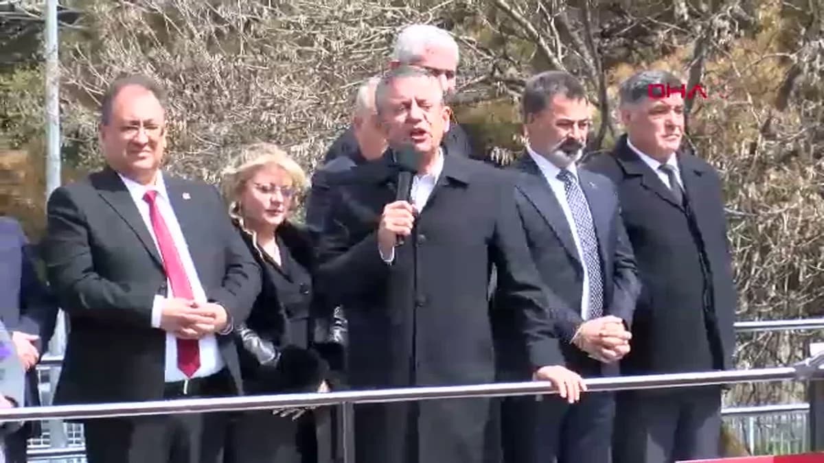 Özgür Özel: ‘İktidarımızda Kötülük Yapan Çeteler Hesap Verecek’