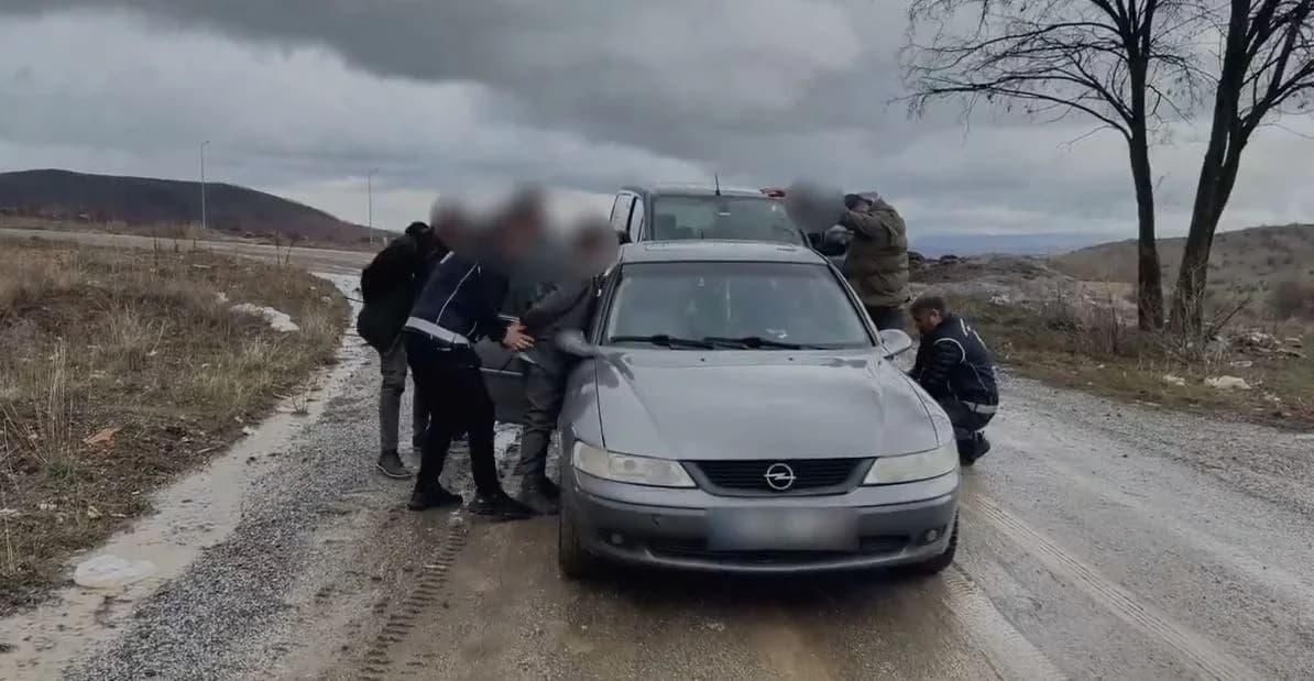 Yozgat’ta Düzensiz Göçmen Operasyonu: 3 Yakalandı