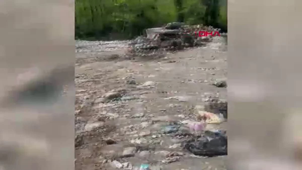 Fındıklı Belediyesi’ne Çevre Kirliliği Nedeniyle 2,3 Milyon TL Ceza