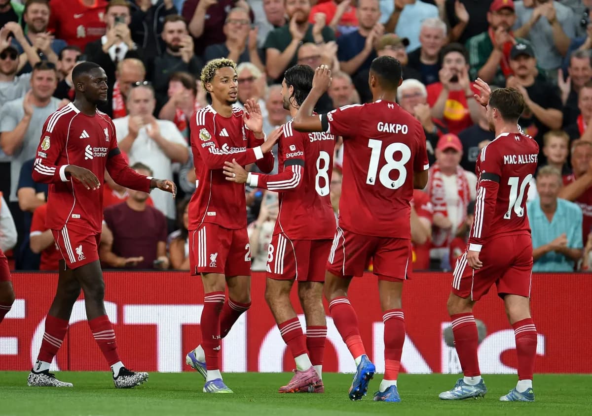 Liverpool’dan Sezona Muhteşem Başlangıç: 4 Golle Güldüler!