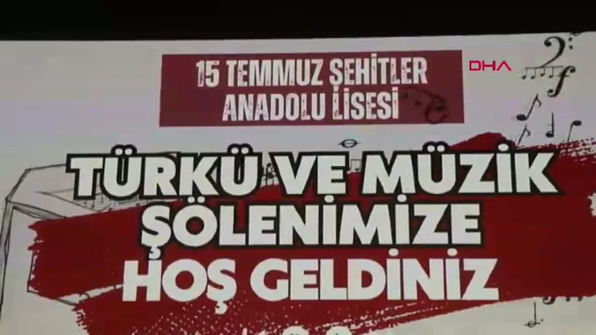 Burdur’da Liselilerden Unutulmaz Müzik Şöleni: Alkışlar Coşkuyla Yükseldi