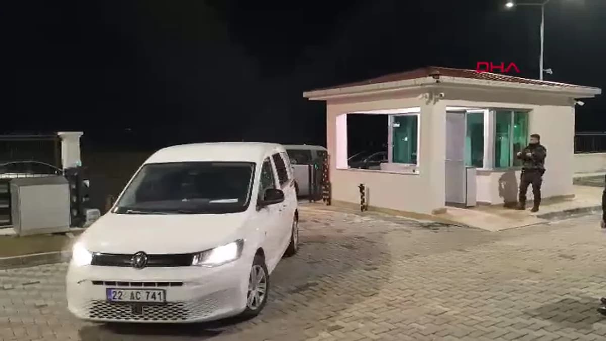 Edirne’nin Keşan ilçesinde cinayet zanlısı yurt dışına kaçarken yakalandı