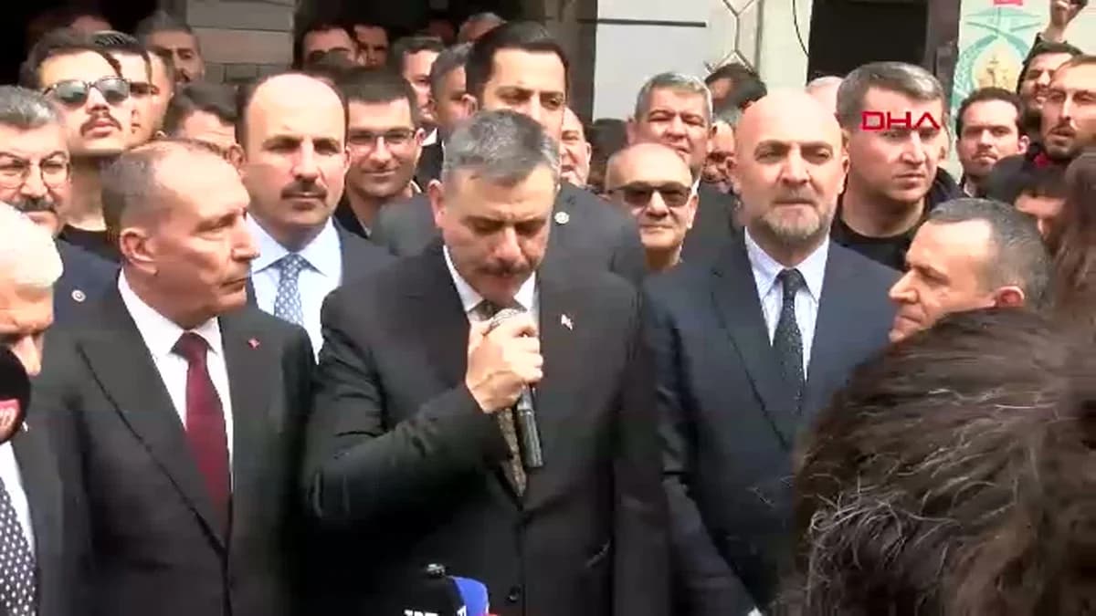 Bakan Mustafa Çiftçi, Konya’da Hemşehrileriyle Bir Araya Geldi