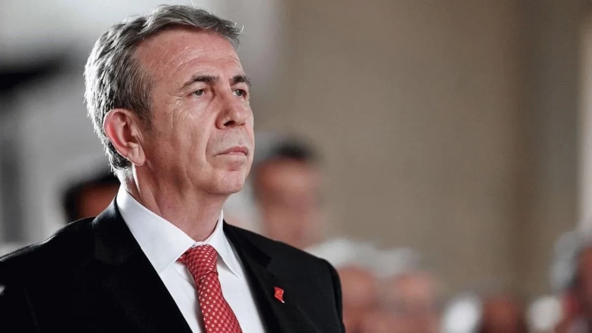 Mansur Yavaş, Tufan Erhürman’ı tebrik etti: “Kıbrıs Türk halkı olgunluğunu gösterdi