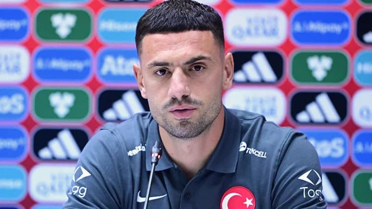 Merih Demiral’dan Milli Takım Açıklaması: ‘Sıkıntımız Yok!’