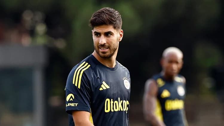 Marco Asensio Fenerbahçe Formasıyla İlk Antrenmanına Çıktı!