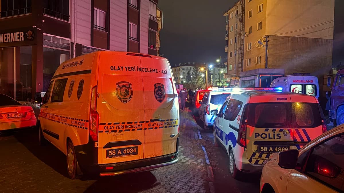 Sivas’ta Aile İçi Tartışma Kanlı Bitti: 15 Yaşındaki Şüpheli Tutuklandı