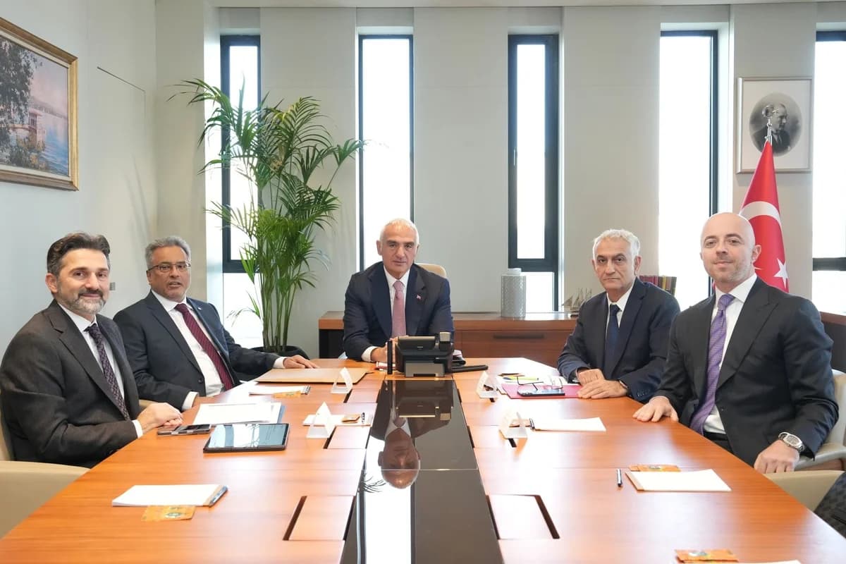 Bakan Ersoy’dan Turizmi Güçlendirmek İçin Kritik Adımlar