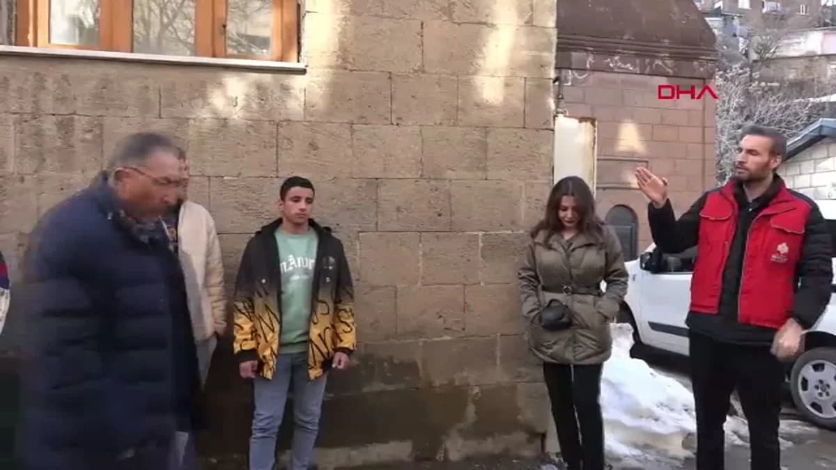 Yurt Dışından Gelen Öğrenciler Bitlis’in Tarihi Zenginliklerini Keşfetti