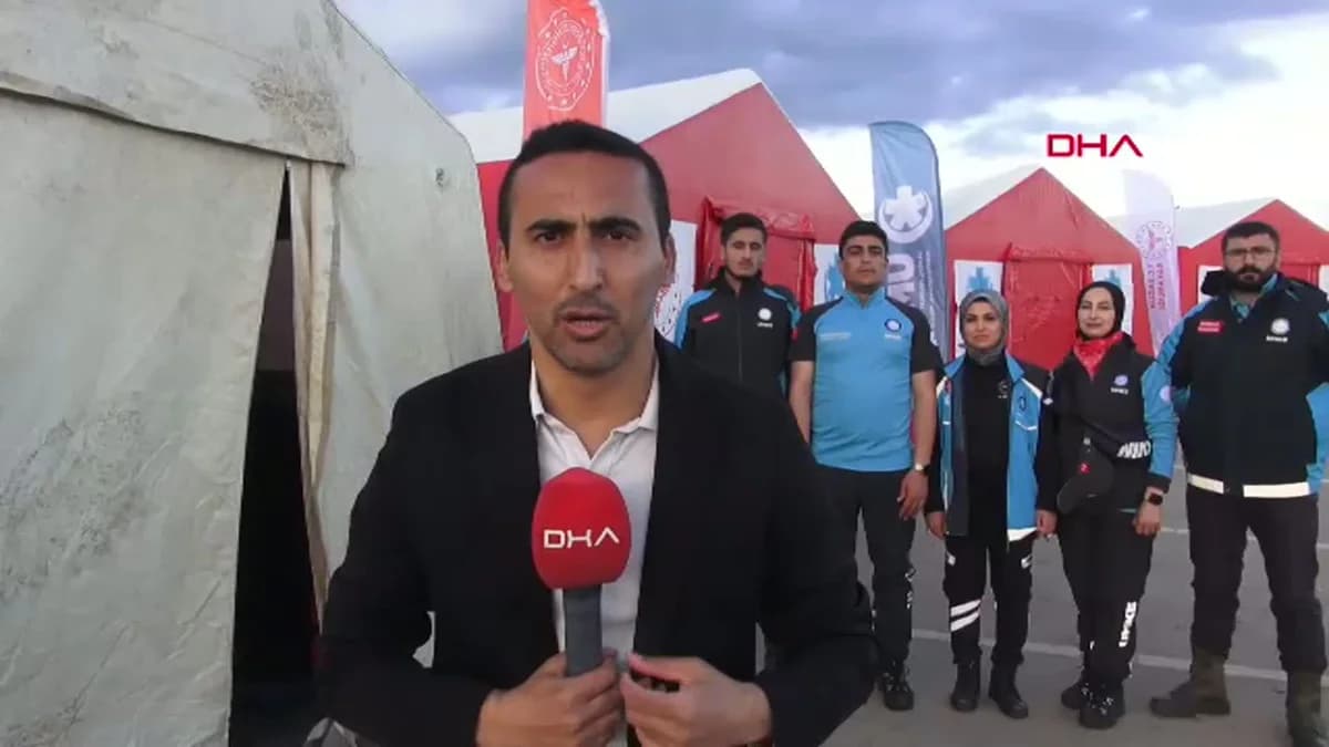 Depremin Yarattığı Travma UMKE Oldu: Hemşire Ömer Yasukan Hayat Kurtarmak İçin Sahada