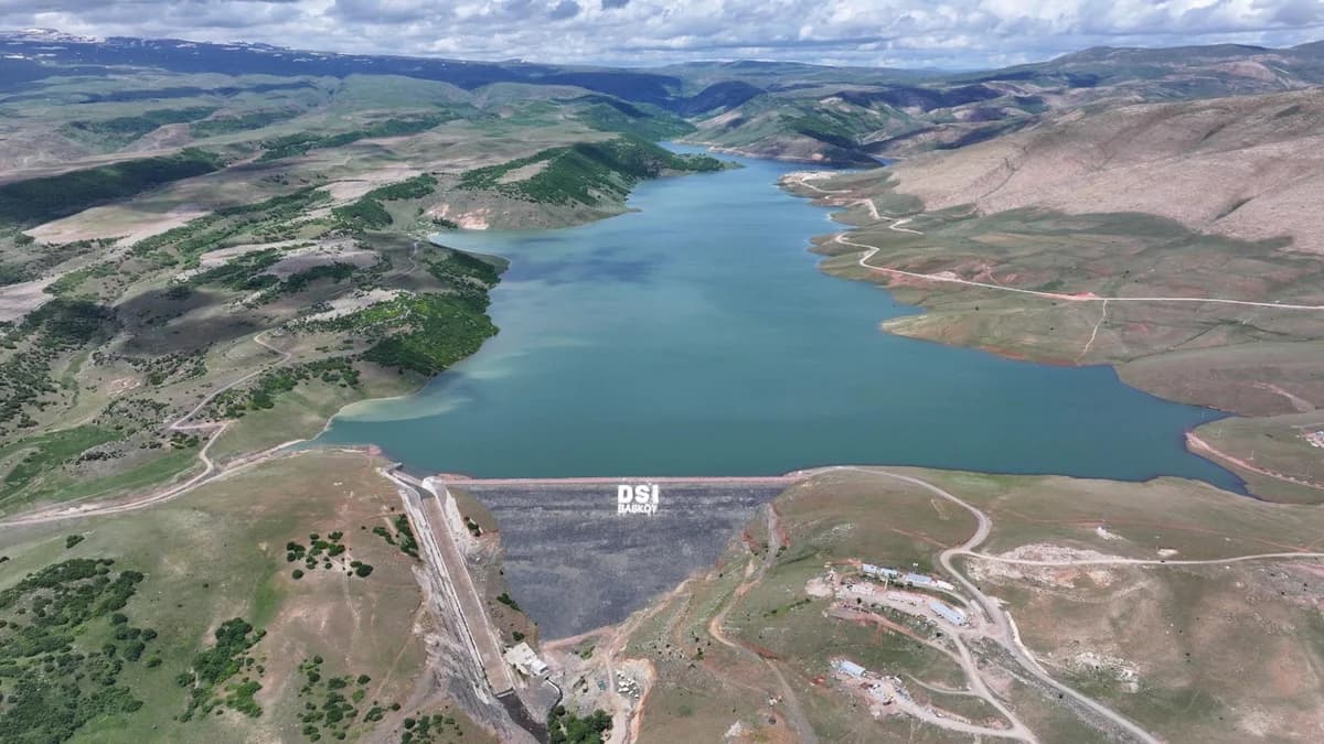 Erzurum’da Su Depolama Hacmi 429 Milyon Metreküpe Ulaştı