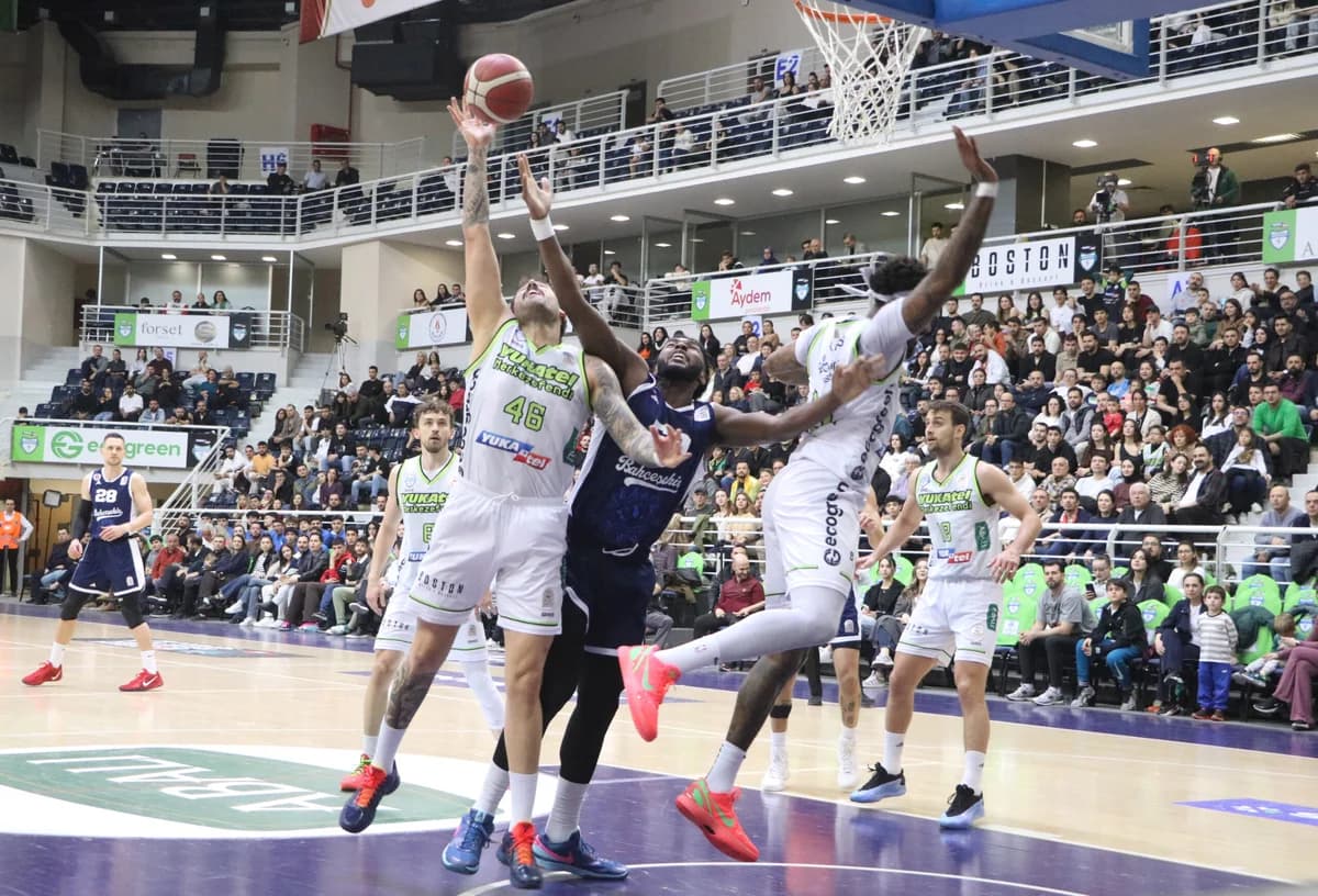 Merkezefendi Belediyesi Basket’te Kötü Seri Sürüyor