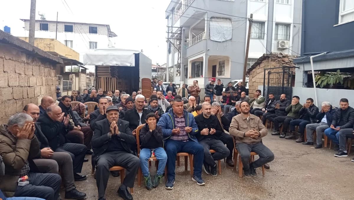 Hüseyin Fırat İçin Mevlit Töreni Düzenlendi