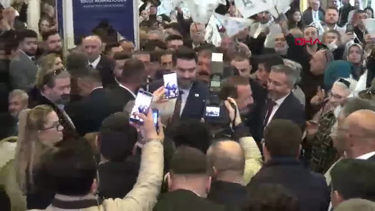 Yavuz Ağıralioğlu Kırıkkale’de Partililerle Buluştu