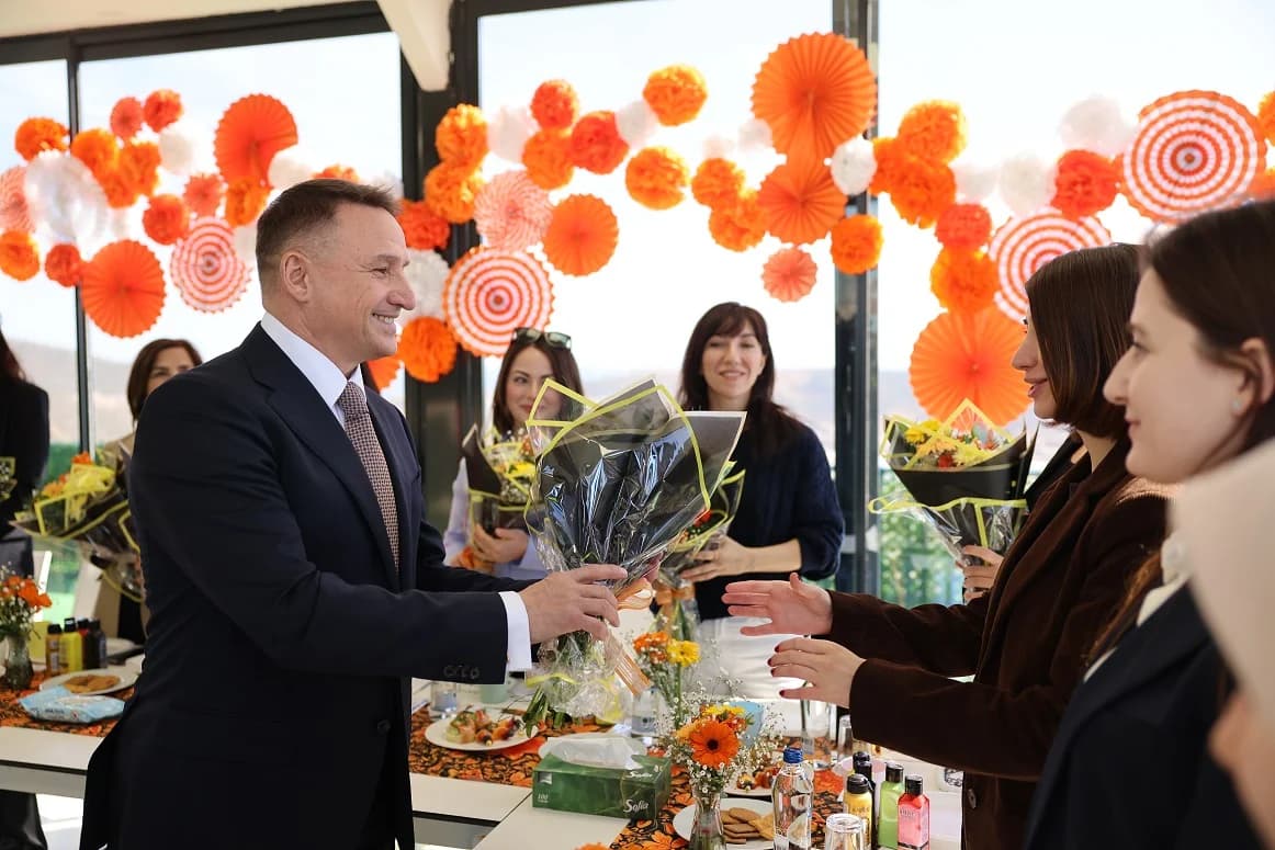Akkuyu Nükleer Güç Santrali’nde Dünya Kadınlar Günü Kutlaması