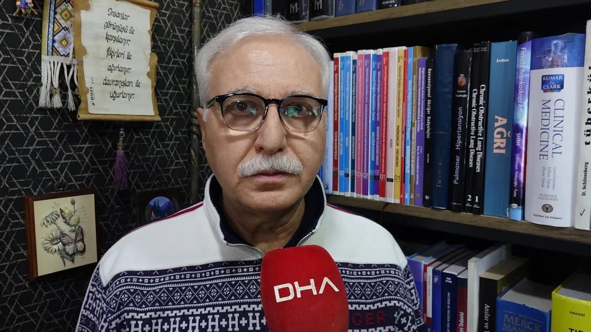 Prof. Dr. Özlü’den Geçmeyen Öksürüğe Dikkat!