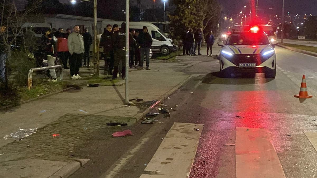 Samsun’da Ölümlü Kaza: Minibüs Şoförü Tutuklandı