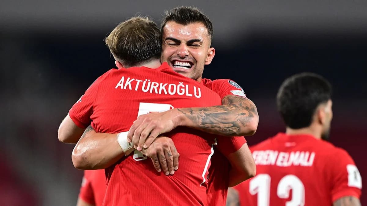 A Milli Takım’dan Muhteşem Başlangıç: Türkiye, Gürcistan’ı 3-2 Yendi