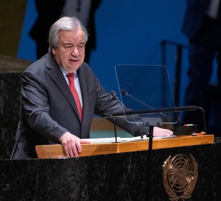 Guterres’ten Hürmüz Boğazı Uyarısı: Küresel Ekonomi Nefes Almalı