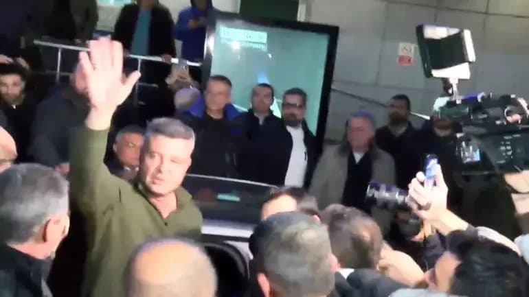 Mahkeme Sadettin Saran için imza şartı ve adli kontrol kararı verdi