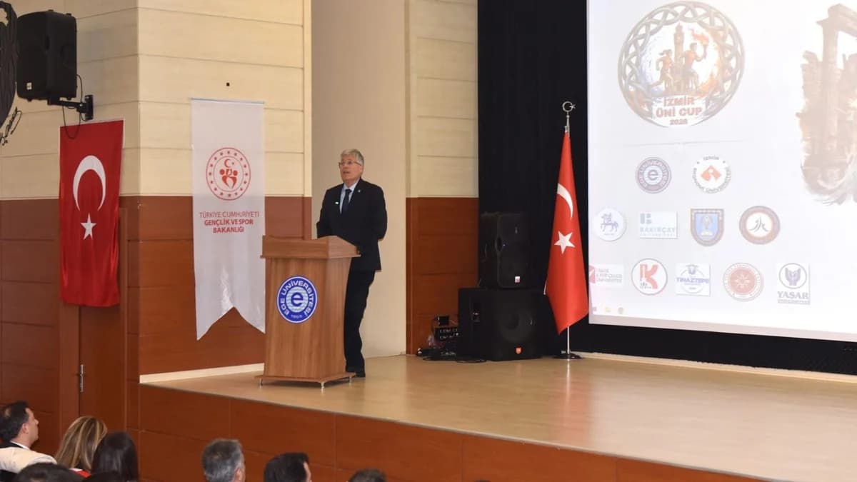 İzmir Üni Cup Turnuvası Ege Üniversitesi’nde Tanıtıldı