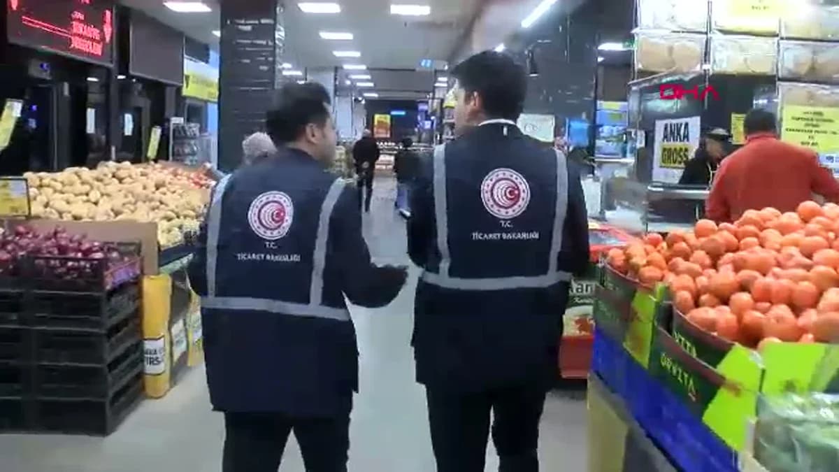 Ticaret Bakanlığı Ramazan’da 16 Bin Ürün Denetledi