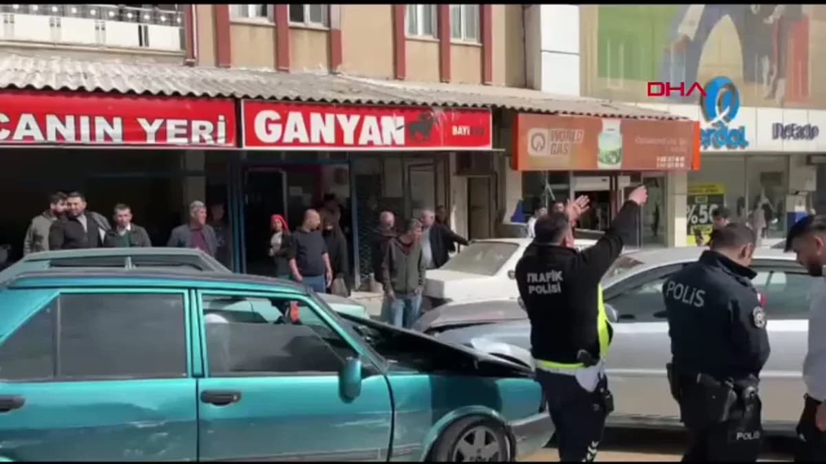 Adıyaman’da Zincirleme Kaza: 6 Yaralı