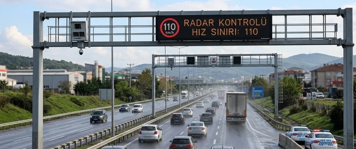 İçişleri Bakanlığı Sürücüler İçin Radar Sorgulama Ekranı Açtı
